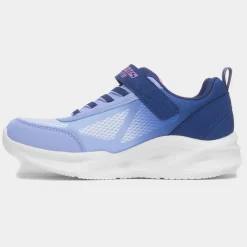 Skechers Sola Glow Kids Blue Light Up Trainer