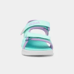 Skechers Sola Glow Kids Blue Light Up Sandal