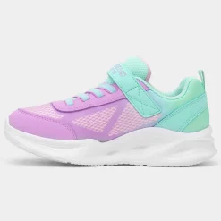 Skechers Sola Glow Kids Purple Light Up Trainer