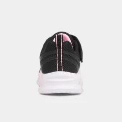 Skechers Solar Glow Kids Black Light Up Trainer