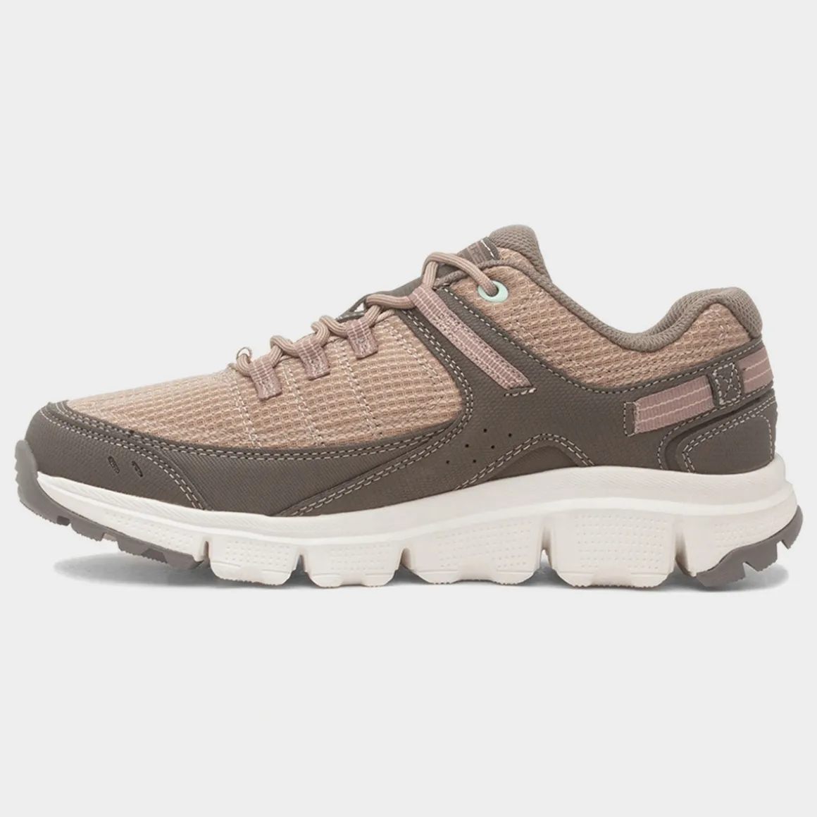 Skechers Summits AT Kissimmee Womens Brown Trainer