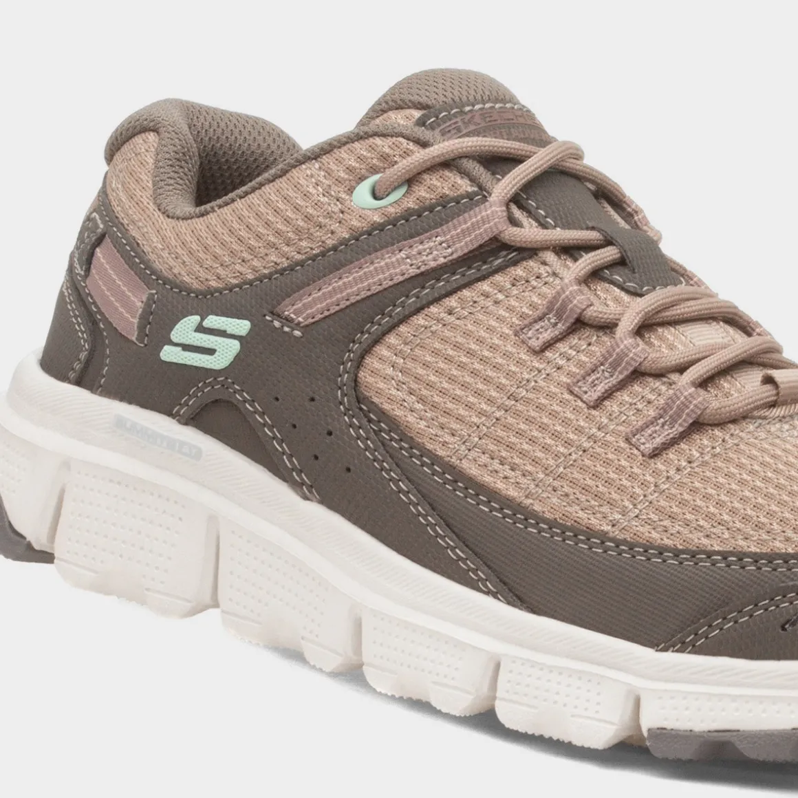 Skechers Summits AT Kissimmee Womens Brown Trainer