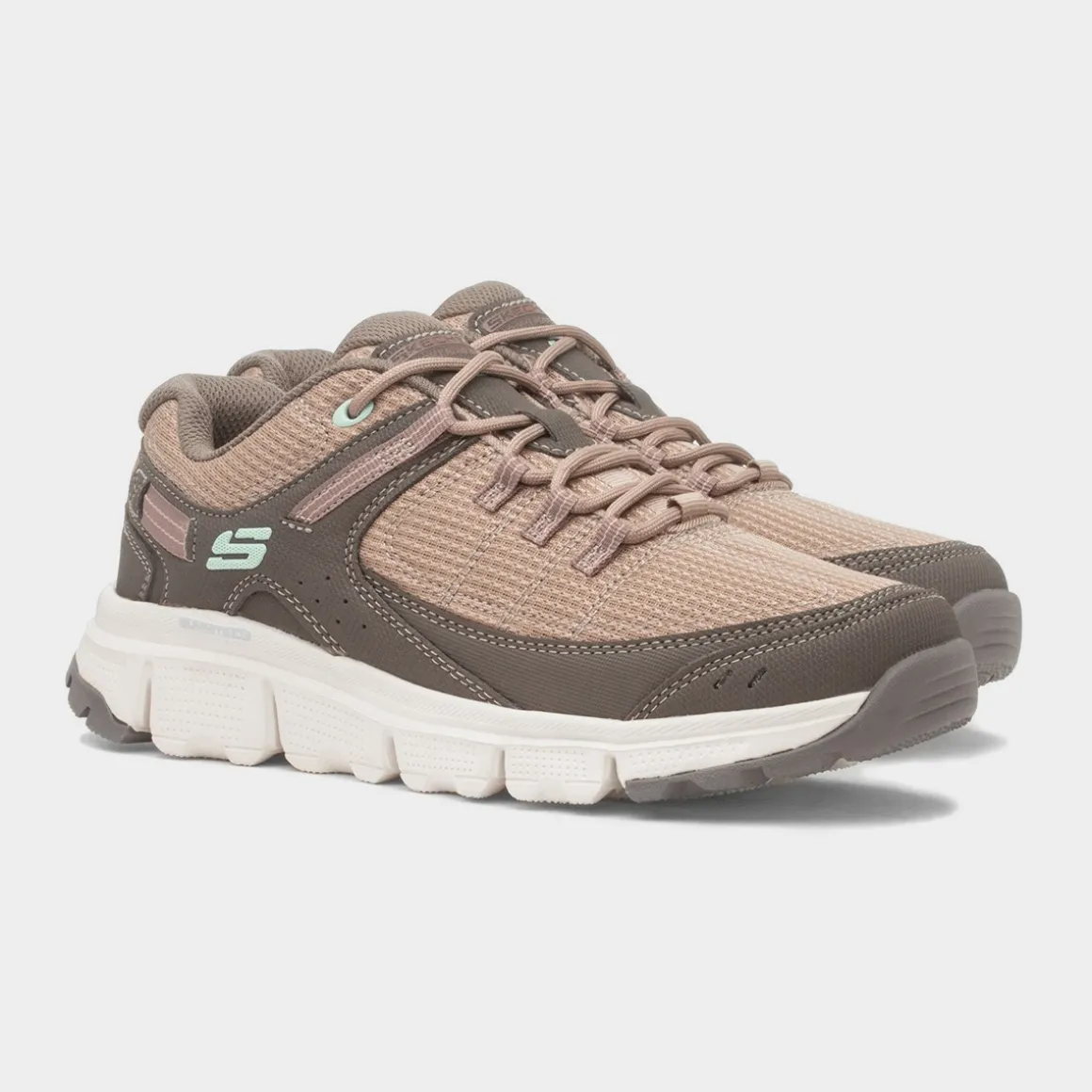 Skechers Summits AT Kissimmee Womens Brown Trainer