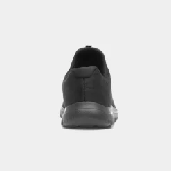 Skechers Summits Oh So Smooth Womens Black Trainer