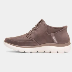 Skechers Summits Slip Ins Men Brown Casual Shoe