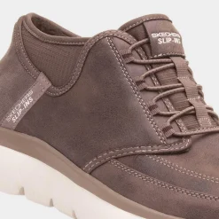 Skechers Summits Slip Ins Men Brown Casual Shoe