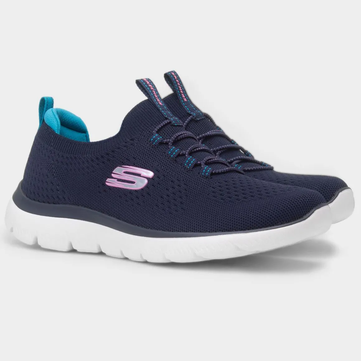 Skechers Summits Top Player Womens Navy Trainer