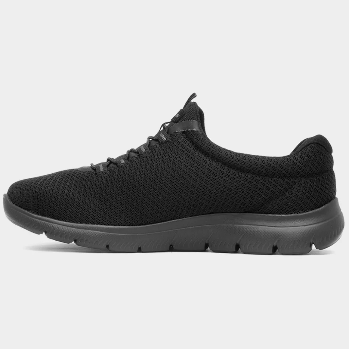Skechers Summits Womens Black Trainers