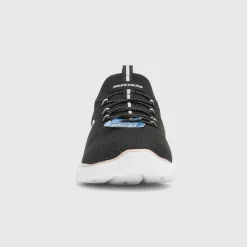 Skechers Summits Womens Black Trainer