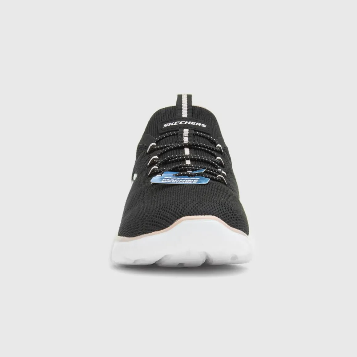 Skechers Summits Womens Black Trainer