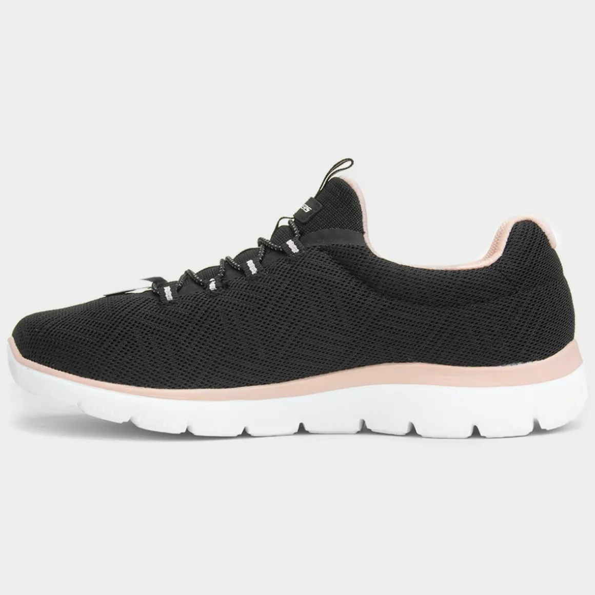 Skechers Summits Womens Black Trainer