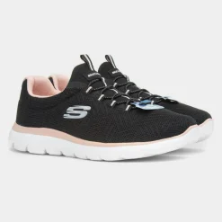 Skechers Summits Womens Black Trainer