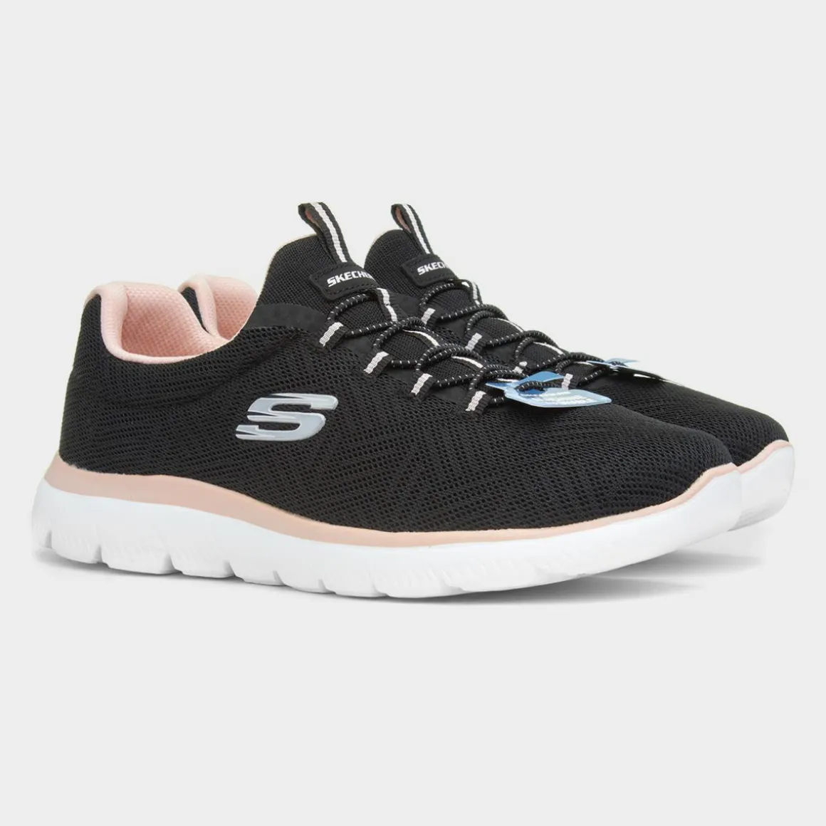 Skechers Summits Womens Black Trainer