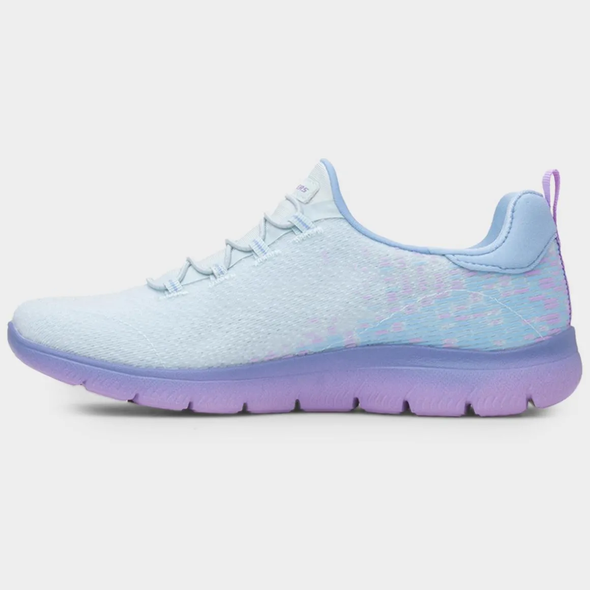 Skechers Summits Womens Blue Vegan Trainer