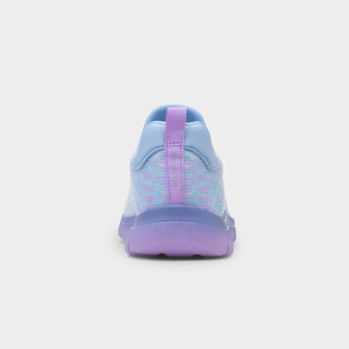 Skechers Summits Womens Blue Vegan Trainer