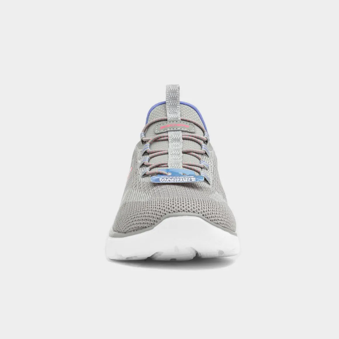 Skechers Summits Womens Grey Trainer