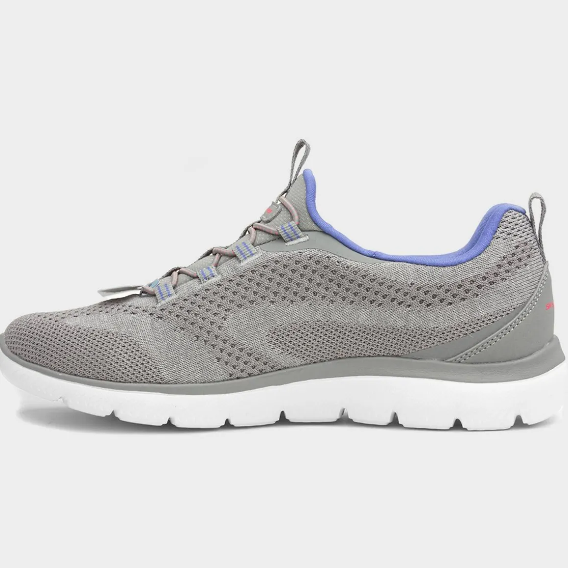 Skechers Summits Womens Grey Trainer