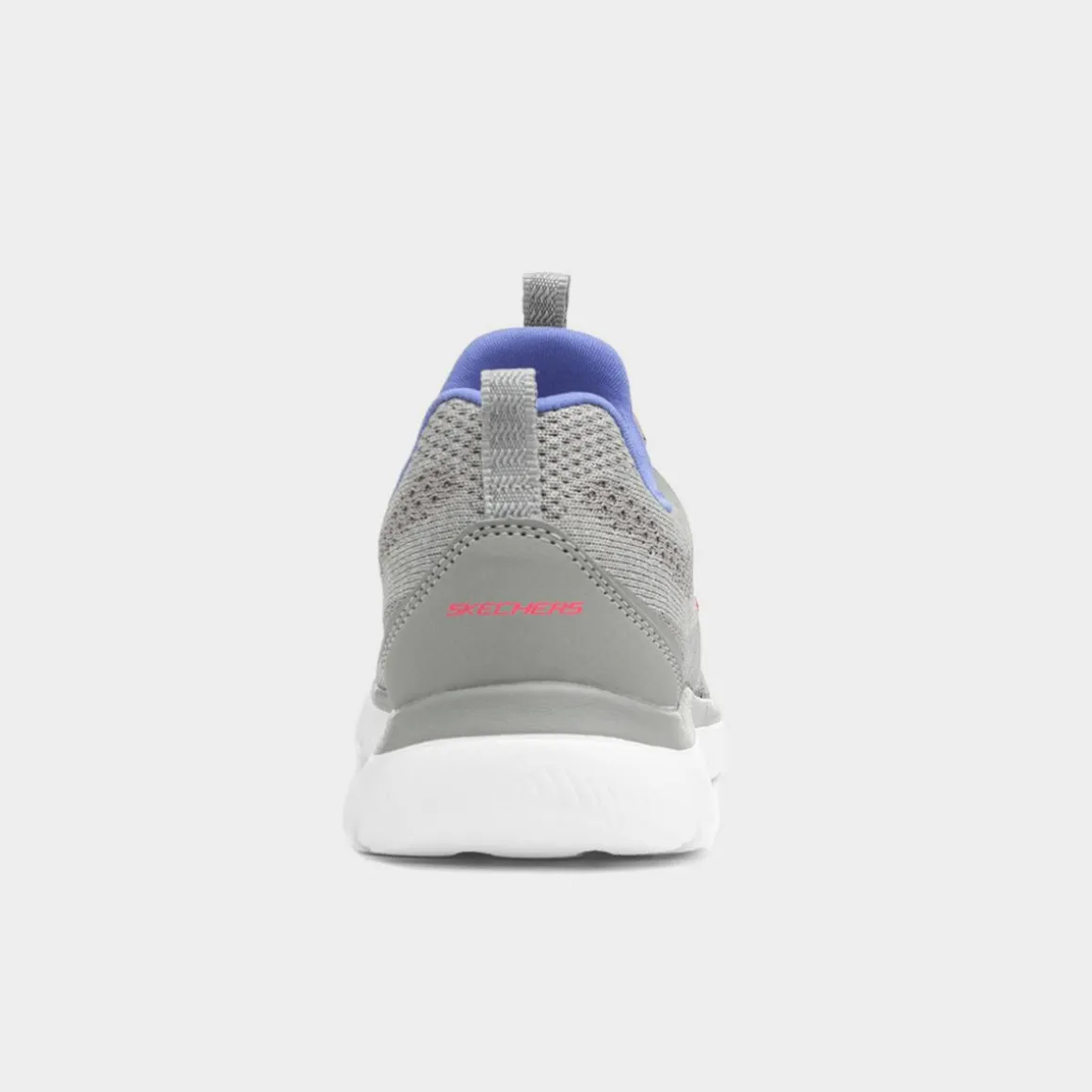 Skechers Summits Womens Grey Trainer