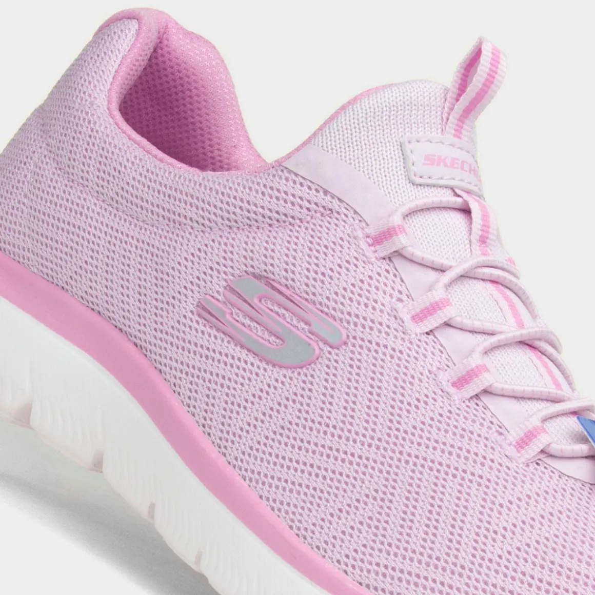 Skechers Summits Womens Lavender Trainer