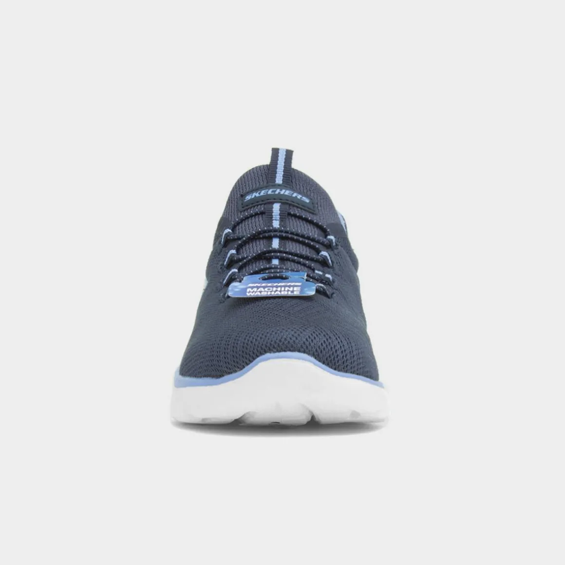 Skechers Summits Womens Navy Trainer
