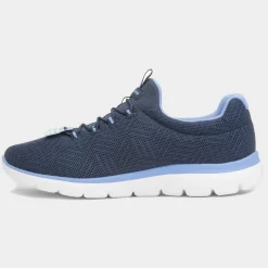Skechers Summits Womens Navy Trainer