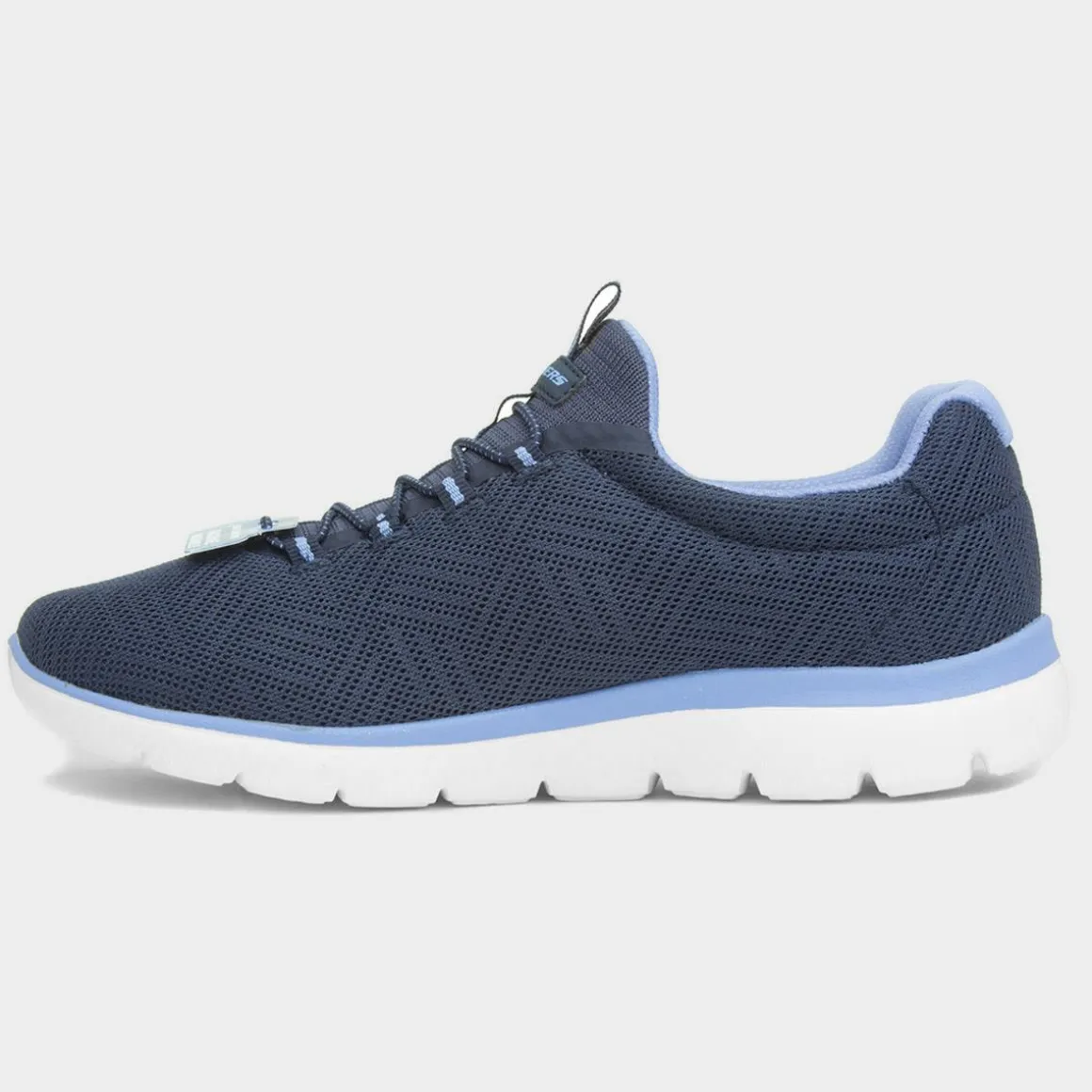 Skechers Summits Womens Navy Trainer