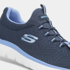 Skechers Summits Womens Navy Trainer