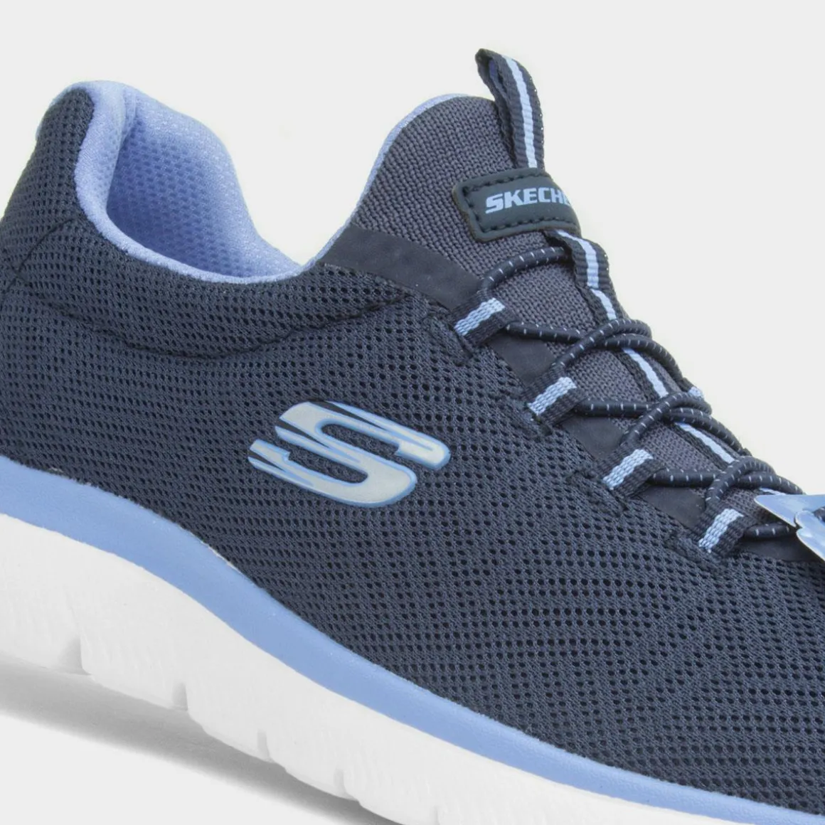 Skechers Summits Womens Navy Trainer