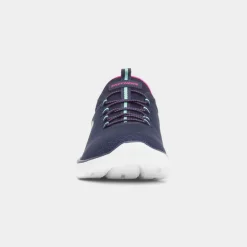 Skechers Summits Womens Navy Trainers