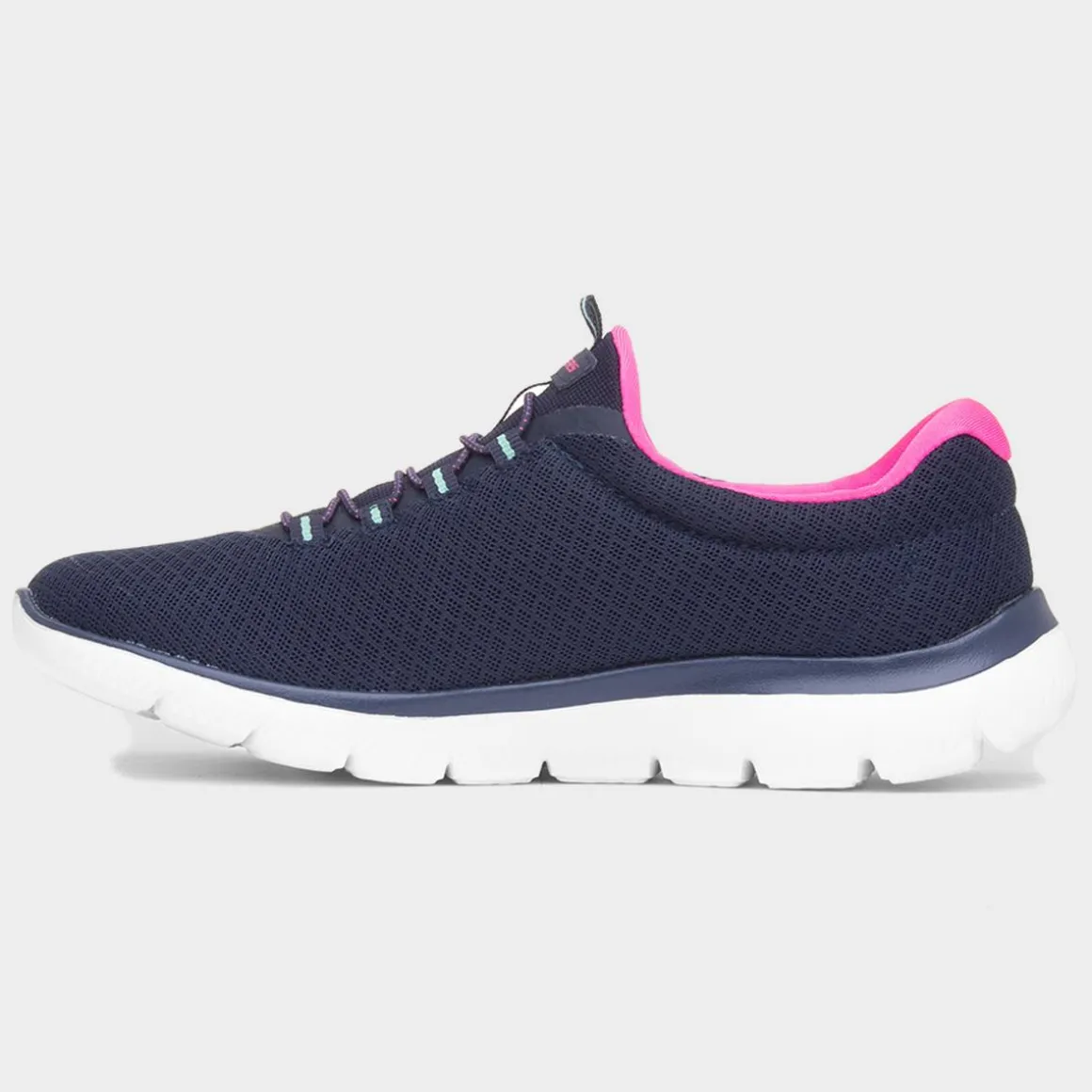 Skechers Summits Womens Navy Trainers