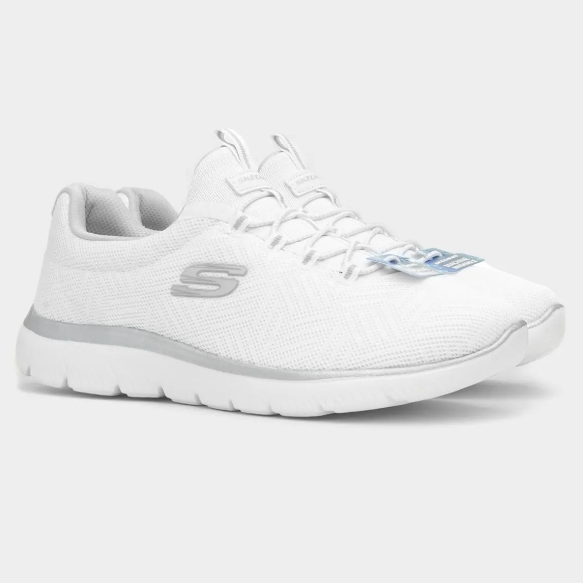 Skechers Summits Womens White Trainer