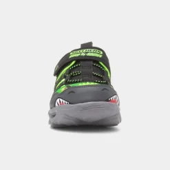 Skechers Thermo Flash Kids Black Light Up Sandal