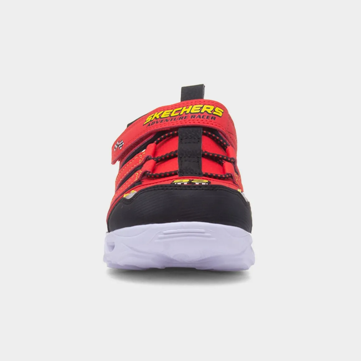 Skechers Thermo Splash Kids Red Light Up Sandal