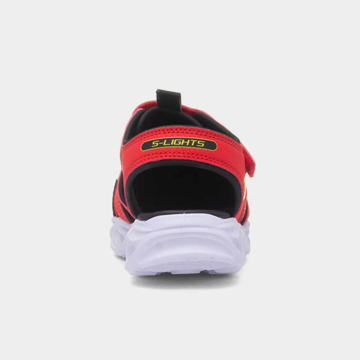 Skechers Thermo Splash Kids Red Light Up Sandal