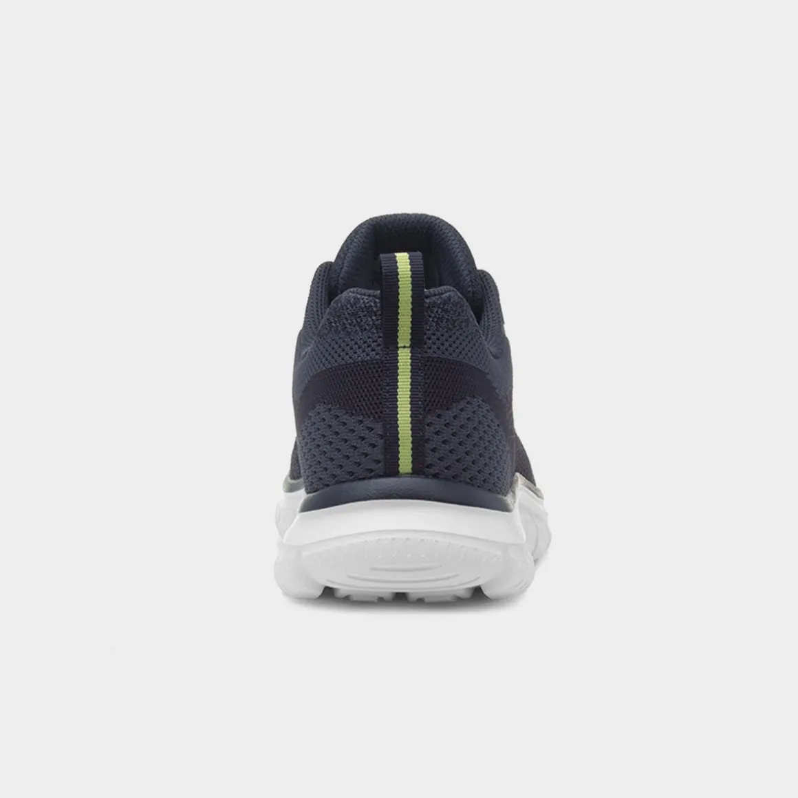Skechers Track Glendor Mens Navy Knitted Trainer