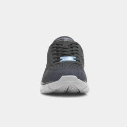 Skechers Track Ripkent Mens Navy & Black Trainer