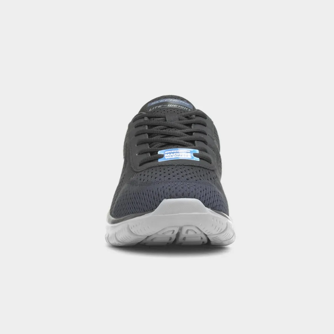 Skechers Track Ripkent Mens Navy & Black Trainer