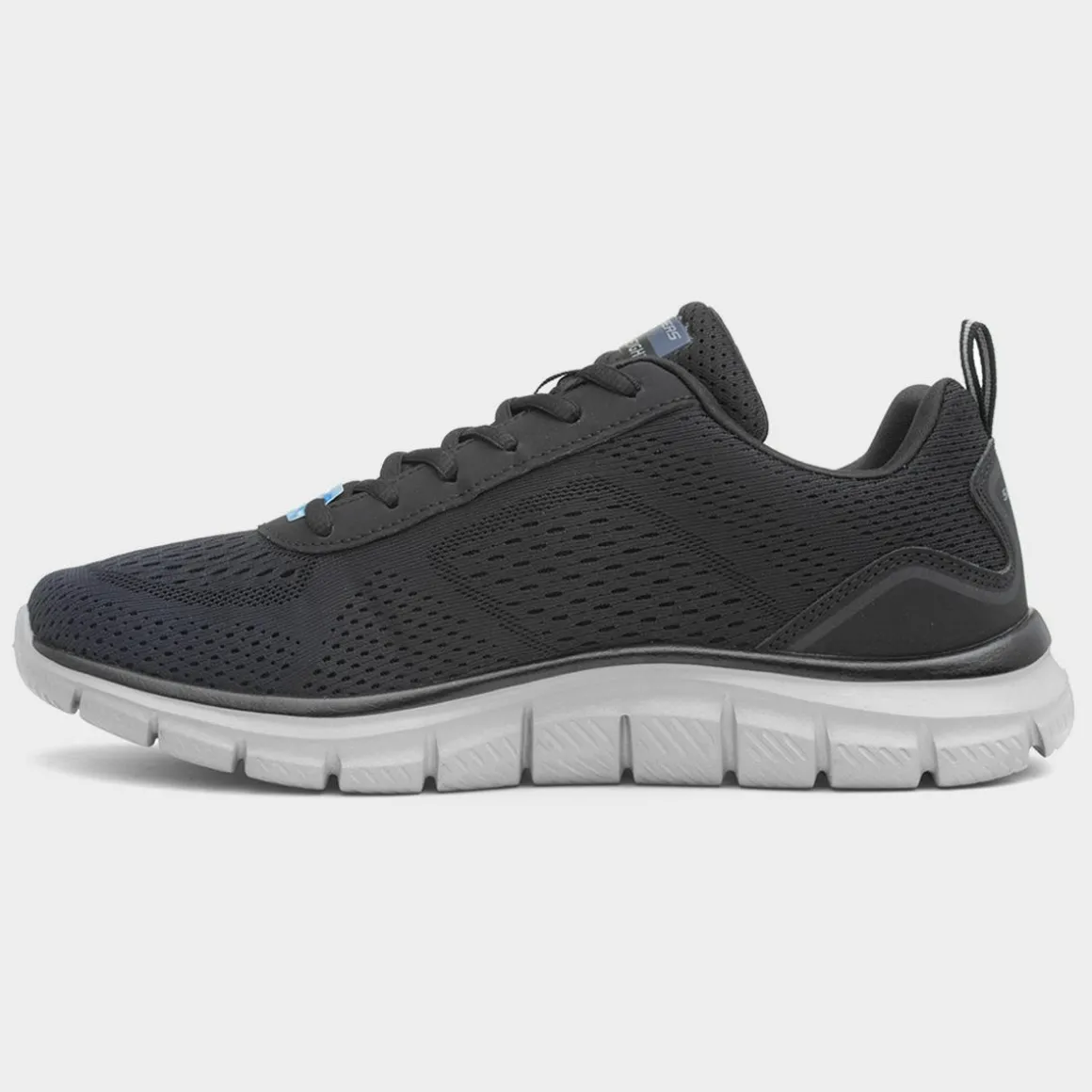 Skechers Track Ripkent Mens Navy & Black Trainer