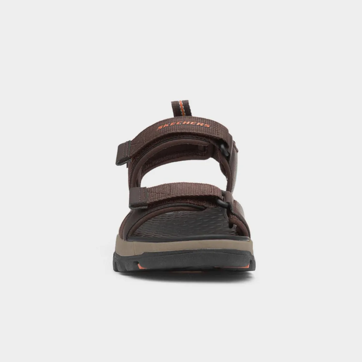 Skechers Tresman Ryer Mens Chocolate Sandal