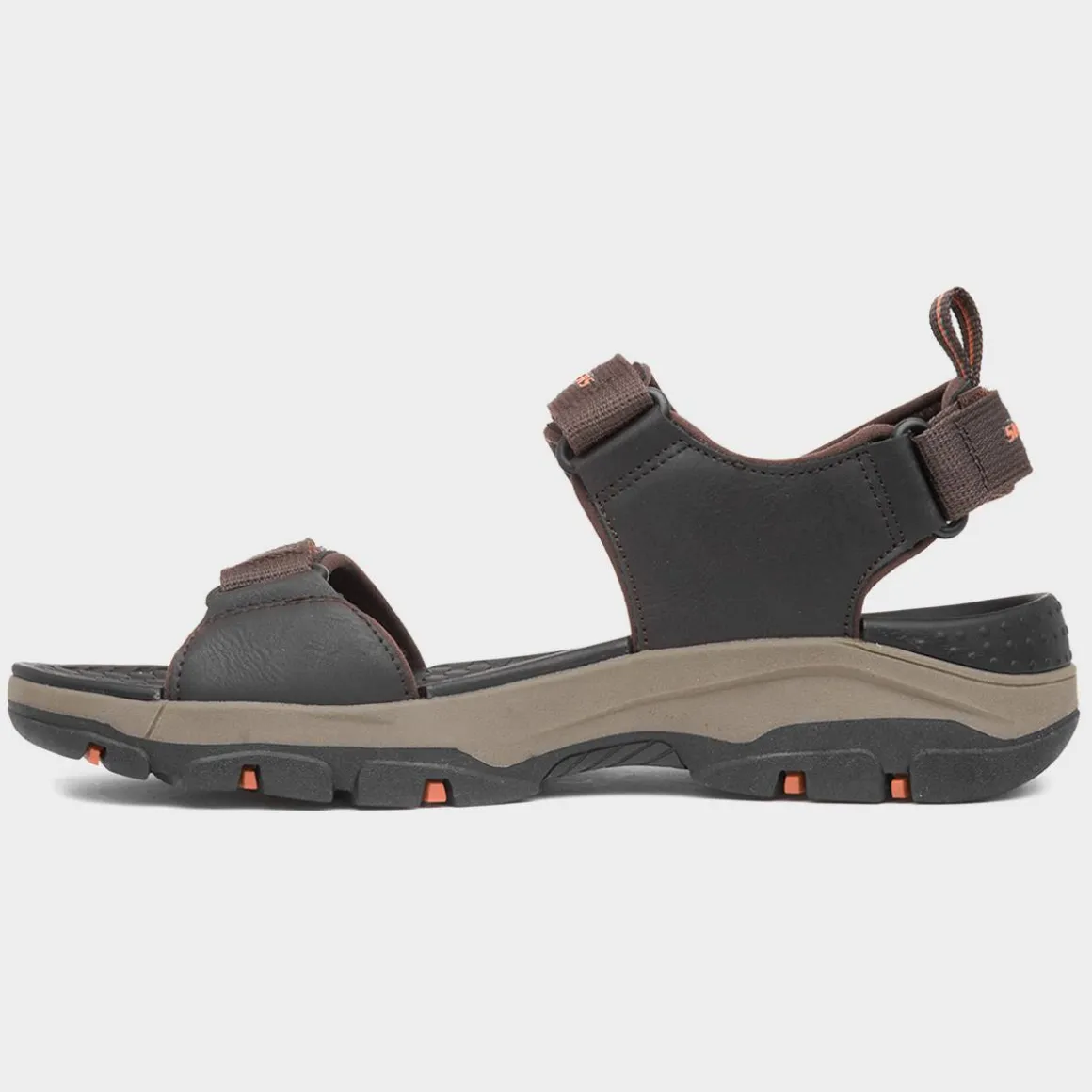 Skechers Tresman Ryer Mens Chocolate Sandal