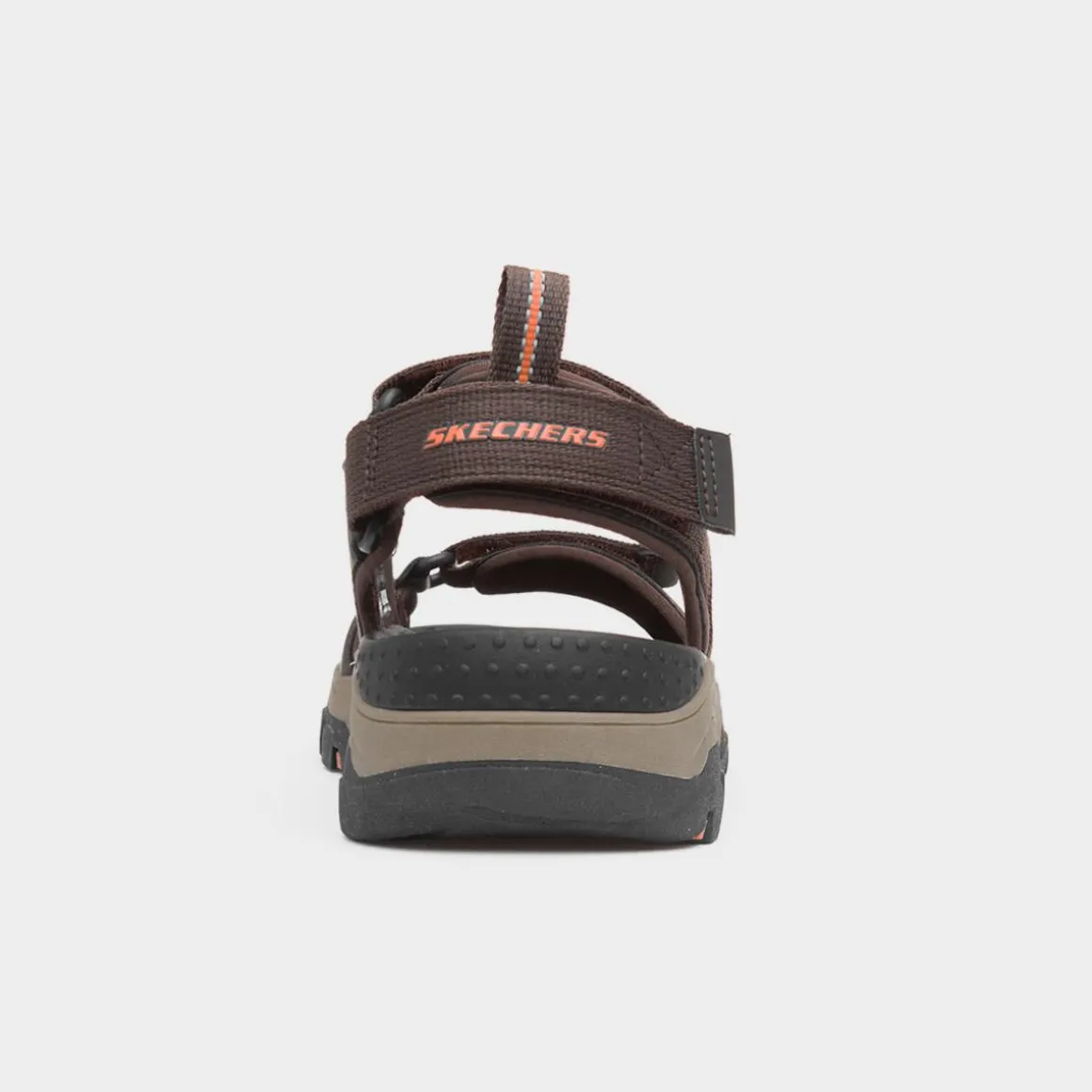Skechers Tresman Ryer Mens Chocolate Sandal