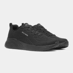 Skechers Uno Lite Lighter One Womens Black Trainer