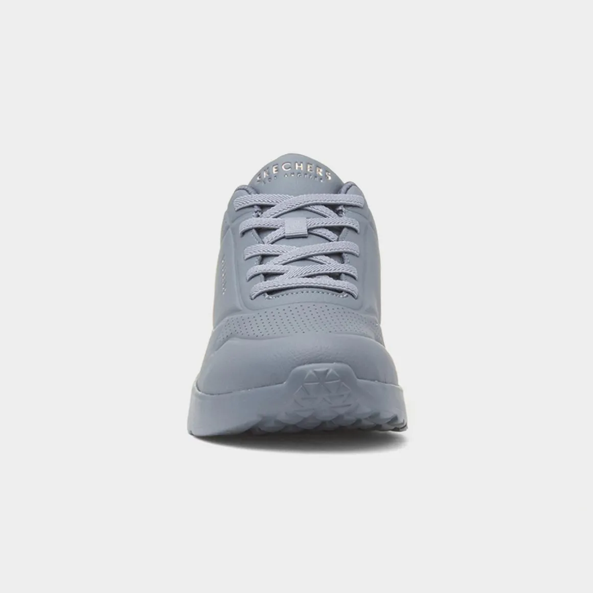 Skechers Uno Lite Lite Work Womens Blue Trainer
