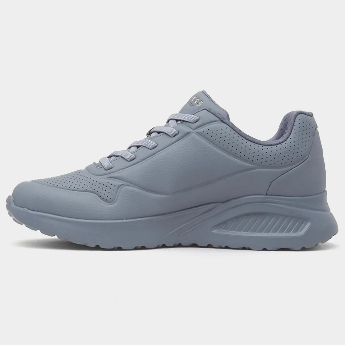 Skechers Uno Lite Lite Work Womens Blue Trainer