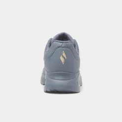 Skechers Uno Lite Lite Work Womens Blue Trainer
