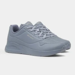 Skechers Uno Lite Lite Work Womens Blue Trainer