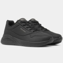 Skechers Uno Lite Lite Work Womens Black Trainer