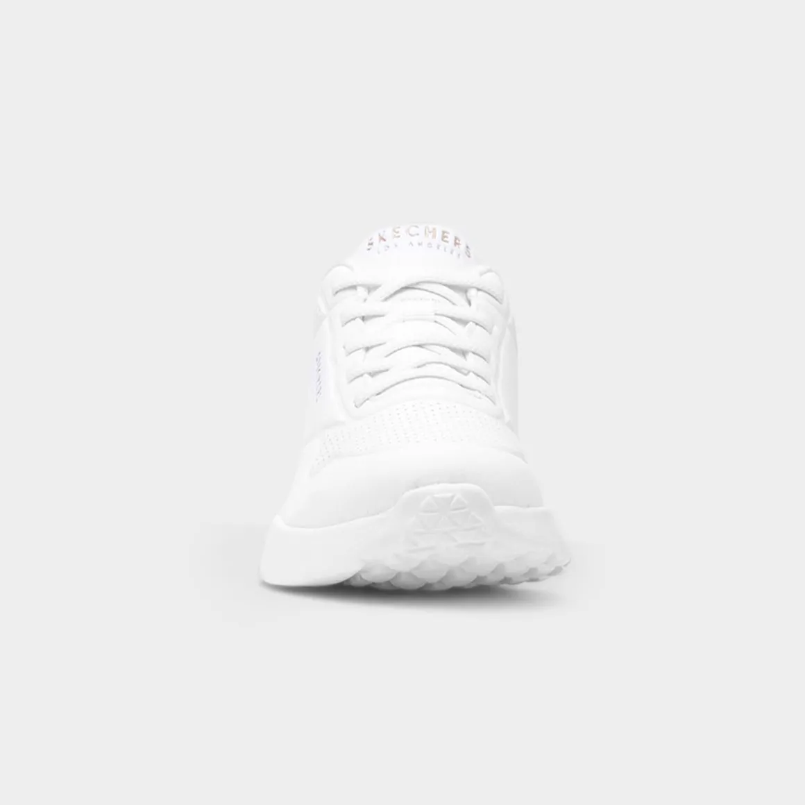 Skechers Uno Lite Lite Work Womens White Trainer