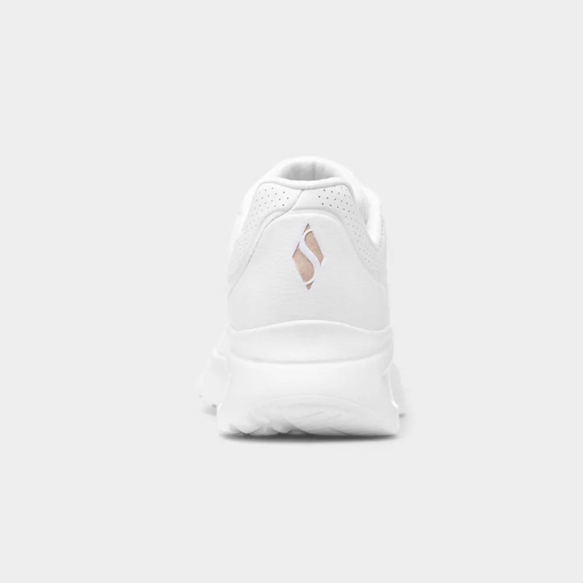 Skechers Uno Lite Lite Work Womens White Trainer