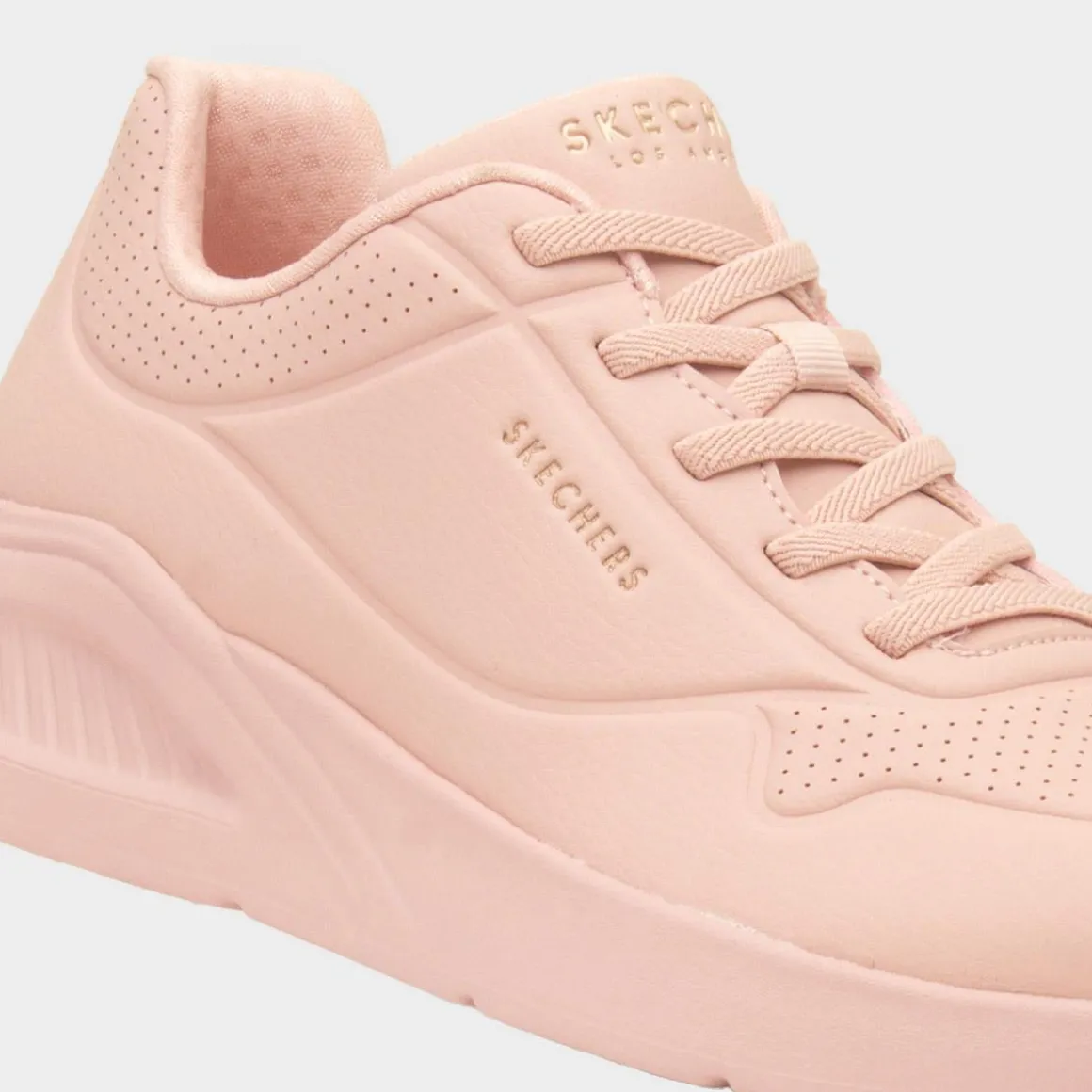 Skechers Uno Lite Lite Work Womens Blush Trainer